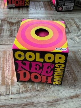 Pink Color Change NeeDoh